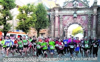 Viele Schüler schnüren die Laufschuhe