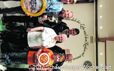Schützen ermitteln ihre Könige