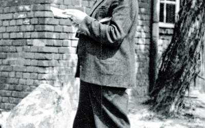 Originelles Wahrzeichen für Lauenau