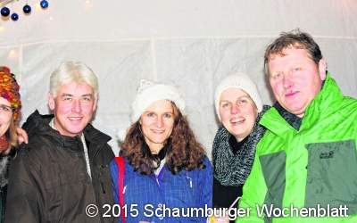 ﻿Adventliche Stimmung bei jedem Wetter
