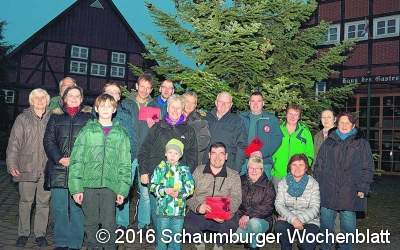 Bescherung für Mardorfer Vereine