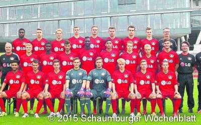 U19-Teams in Elbrinxen