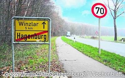 Wählergemeinschaft wünscht sich Tempo 70