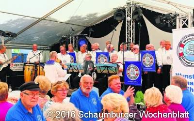 Shanty-Chor gibt Gastspiel