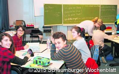 Anzahl der Schüler in den Internationalen Klassen wächst