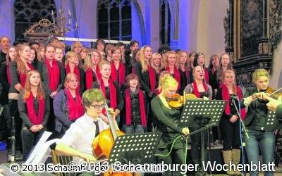 Ernestinum-Weihnachtskonzert