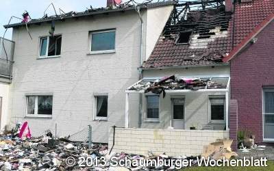 Schwiegersohn rettet Bewohner