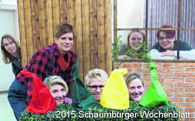 Vier Zwerge bleiben für Schneewittchen