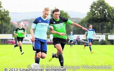 Ein spektakulärer SV tritt in Evesen an