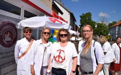 Von Köln nach Lindhorst – <br>wegen eines Medikamentes