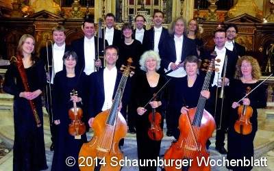 Prachtvolle Musik in der Stiftskirche