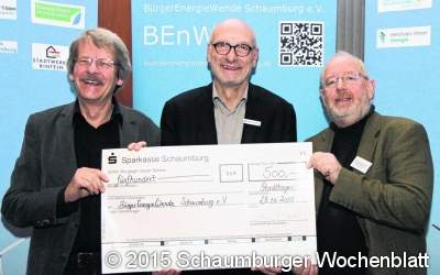 Spende für die Energiewende