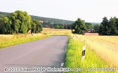 Auf der K 30 rollen bald die Baumaschinen