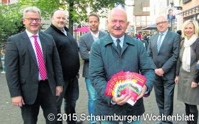 Shopping-Tour mit Unterhaltung