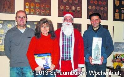 Sigrid Schmolke holt den Titel beim Nikolausschießen
