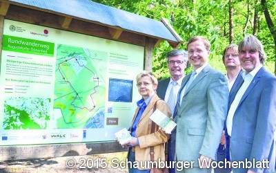 Dünenfeld zu Fuß und per App entdecken