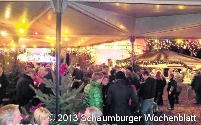 Weihnachtsmann ist vorbereitet