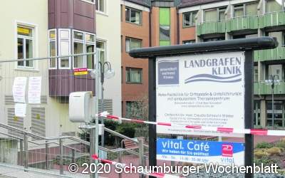 Reha-Klinik springt ein BAD NE...