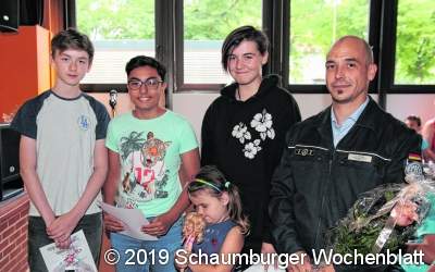 Schüler engagieren sich ehrenamtlich