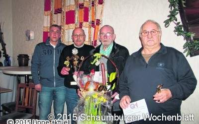 Willi Schröder ist Stadtmeister