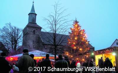Buntes Treiben am ersten Adventswochenende
