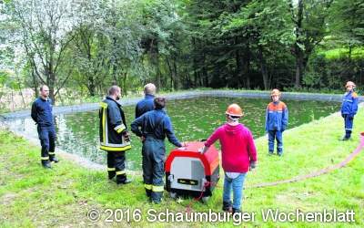 Wasserversorgung gesichert