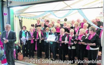 Feiern nach dem Konzert