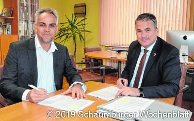 Vierter neuer Mietvertrag für das Kurhaus wurde unterzeichnet