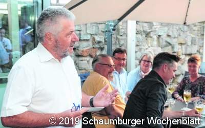 Raabe will nicht lang auf Bagger warten