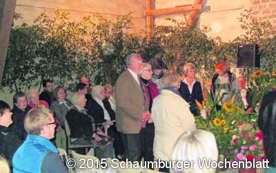 Hofgottesdienst zum Erntedank