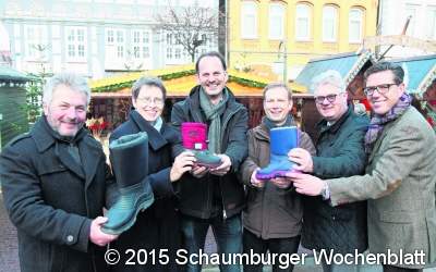 Gefüllte Stiefel schon vor dem Nikolaustag