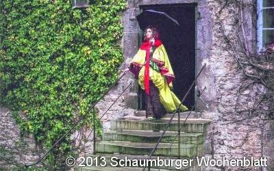 Schaumburger Trachten auf dem Laufsteg bewundern