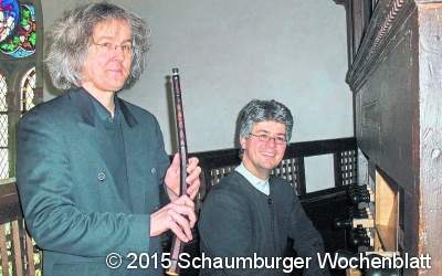 Mit Orgel und 