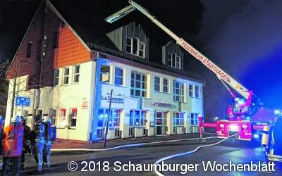 Ausbreitung eines Innenstadtbrandes verhindert