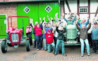 Treckerfreunde laden ein