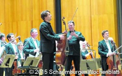 Orchesterpracht und solistischer Elan