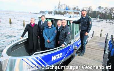 Neues Polizeiboot 
