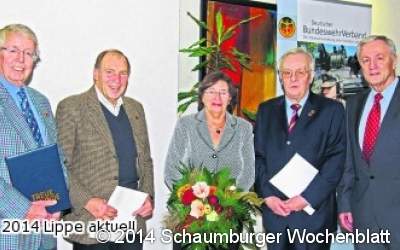 Adventsfeier und Ehrungen