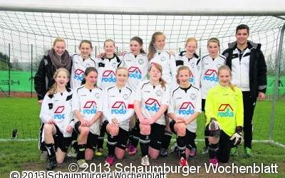 Junge Fußballerinnen von Deister United spielen zukünftig in der Niedersachsenliga