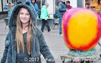 Alles dreht sich um den Apfel