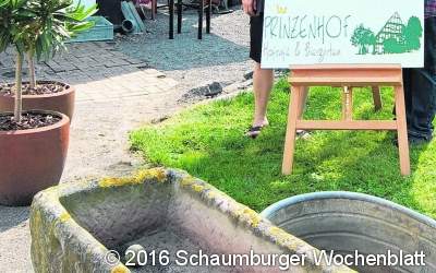 Vom Hühnerstall des Prinzen zur Kirche