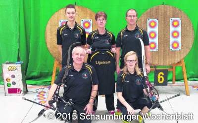 Ligamannschaft erreicht 4. Platz zur Saisonhalbzeit