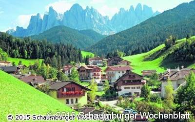 Erlebnis Südtirol und Gardasee