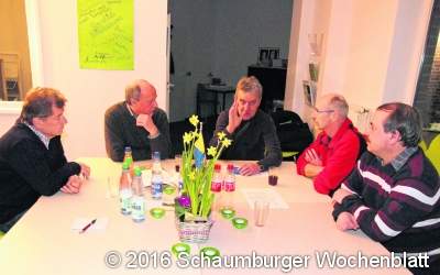 Ein gemeinsames Treffen zum Gedankenaustausch