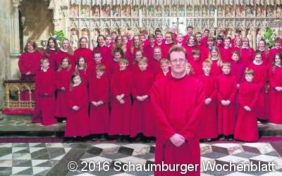 Chormusik auf höchstem Niveau