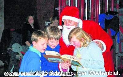 Der Weihnachtsmann kommt