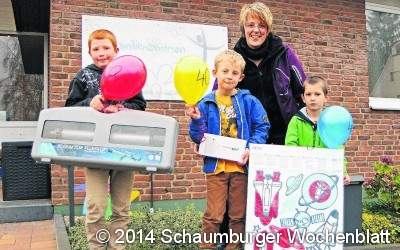 Ein Luftballon flog 143 Kilometer