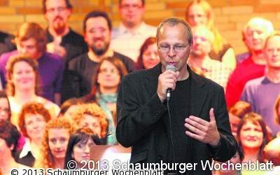 Vom Projektchor zum stimmgewaltigen Ensemble