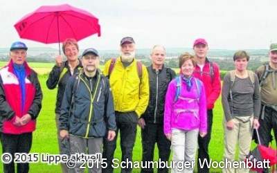 Tapfer durch den Regen