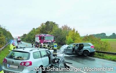 Schwerer Unfall auf der Umgehungsstraße